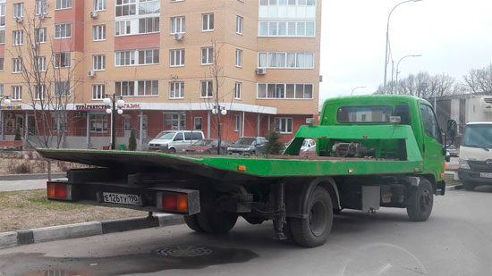 evakuatori v Братеево